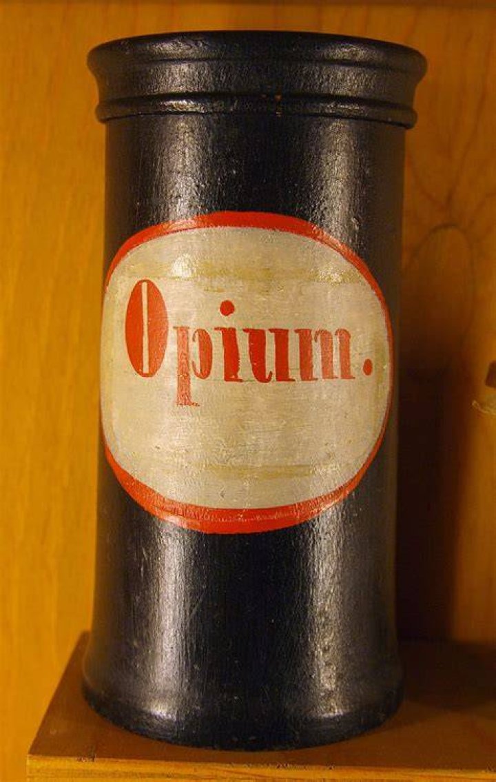 Opium Storage