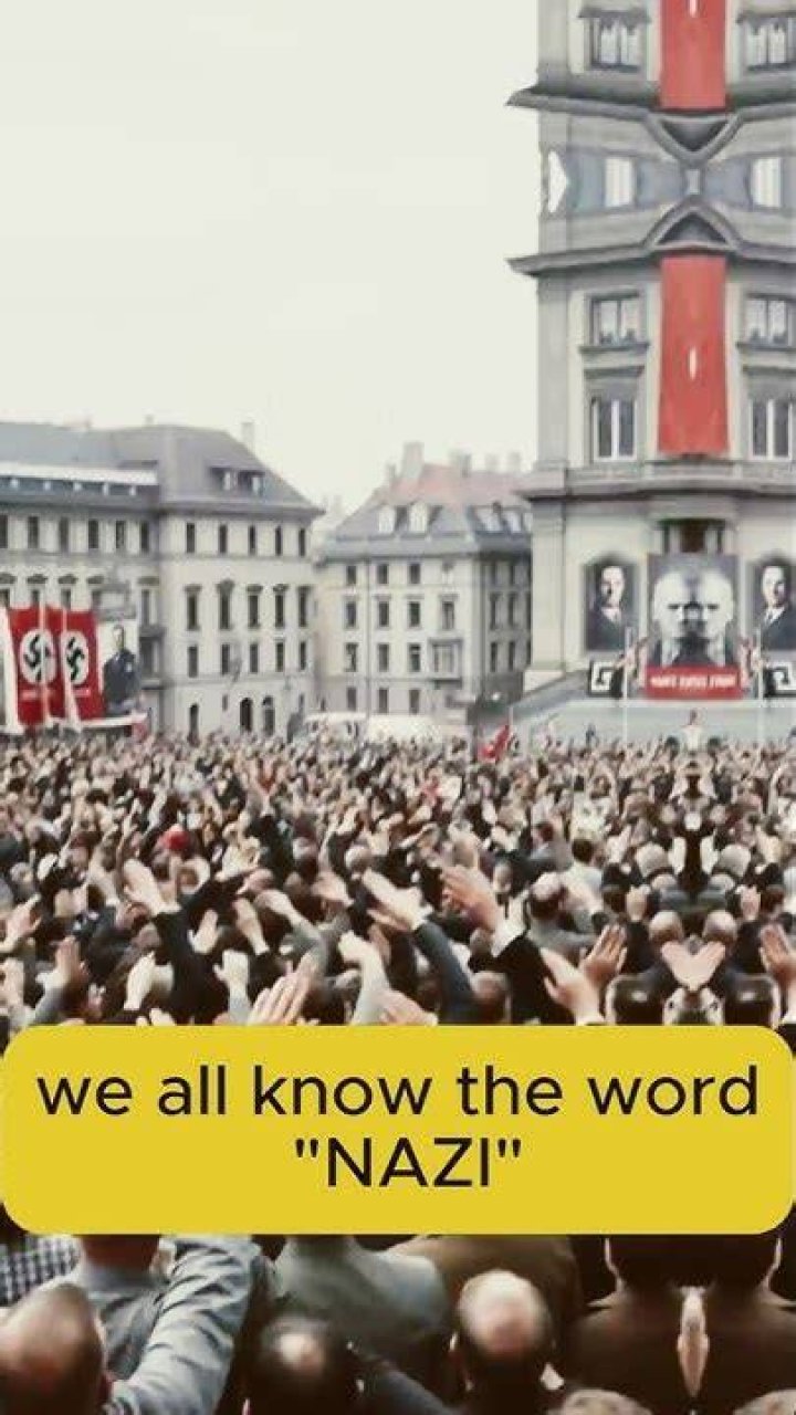 Origin Of The Word Nazi