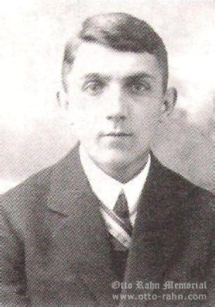 Otto Rahn Photograph