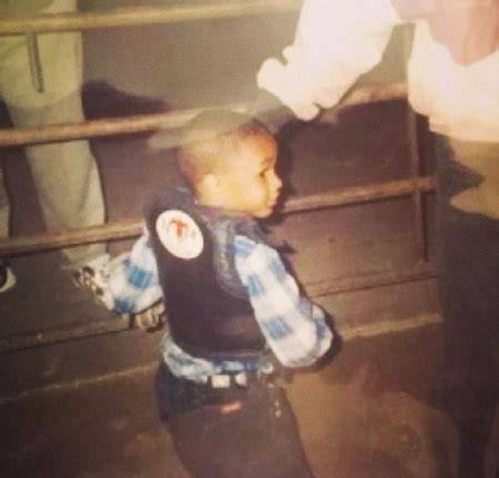 Ouncie Mithcell during his childhood