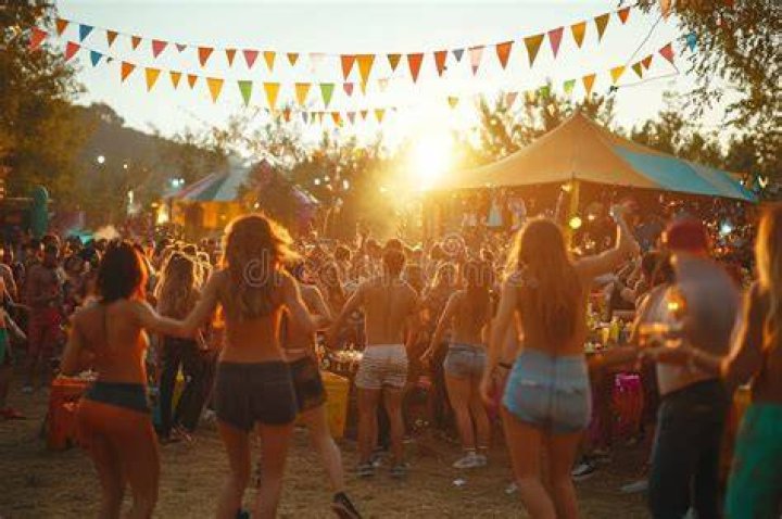 Outdoor Rave