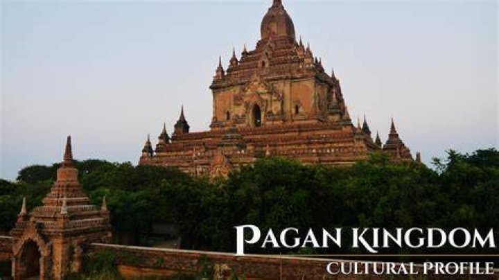 Pagan Empire Temples