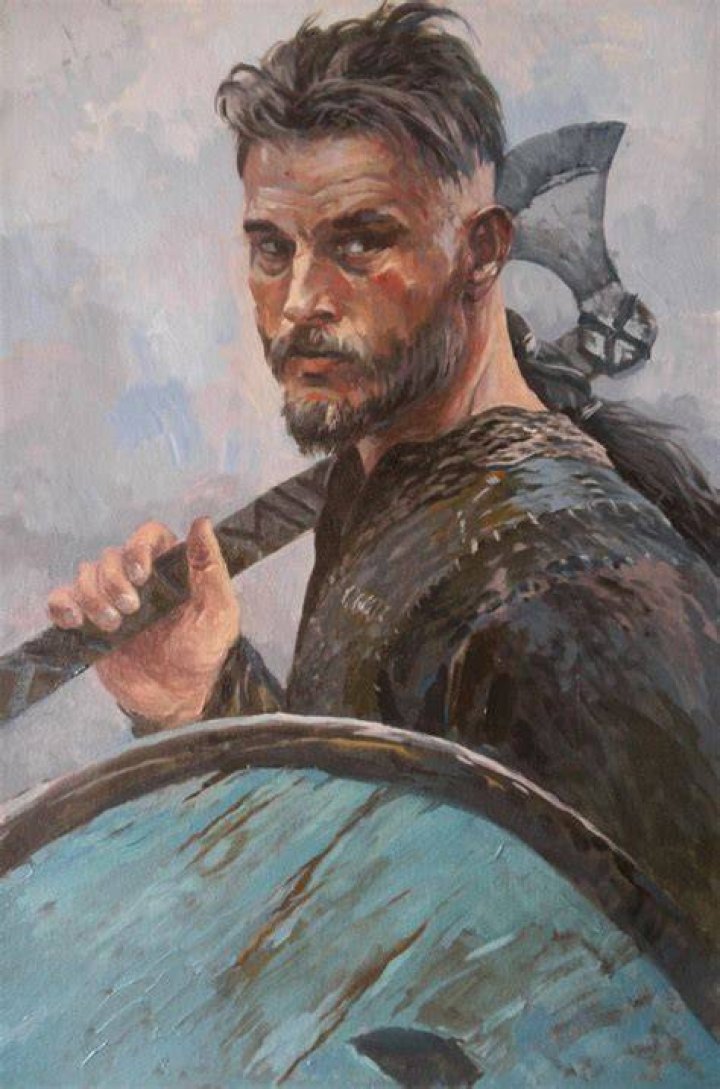 Painting Of Lothbrok
