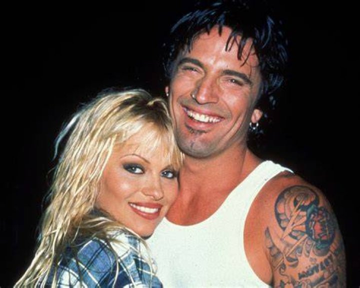 Pamela and Tommy relationship
