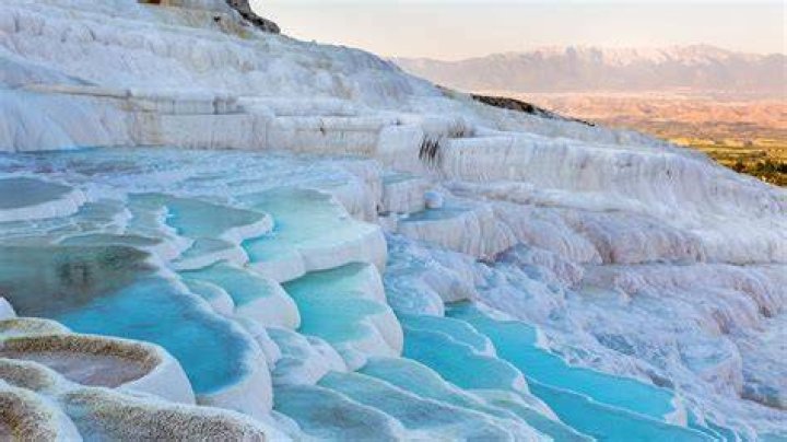 Pamukkale Terraced Steps