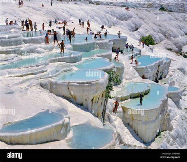 Pamukkale Turkey