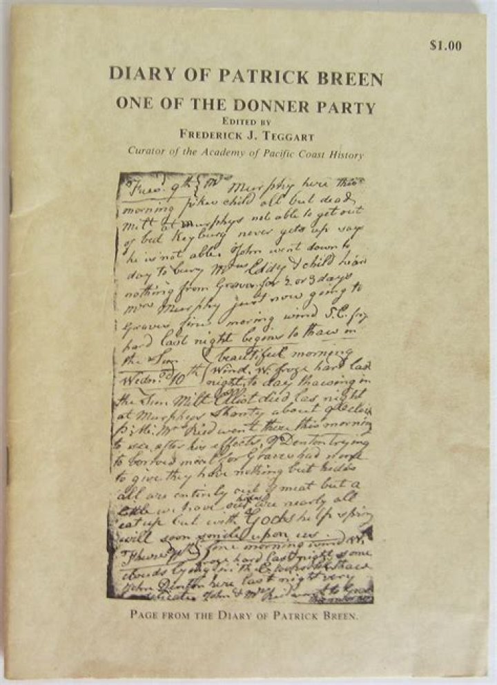 Patrick Breen Diary Page