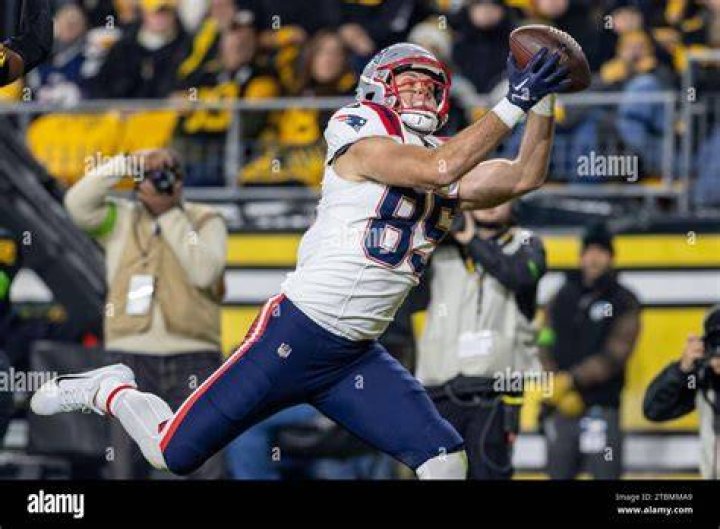 Patriots Tight End