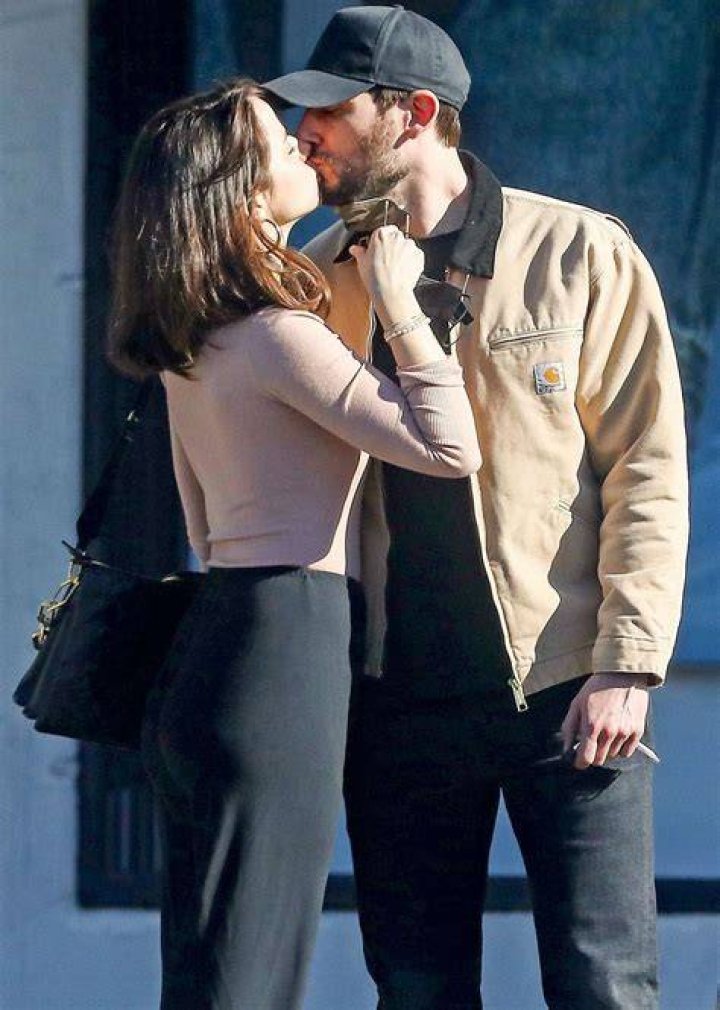 Paul Boukadakis and Ana de Armas