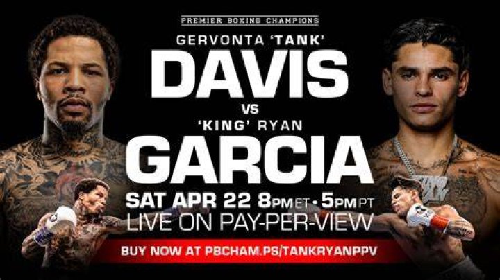 PBC Boxing: Davis vs Garcia in Las Vegas