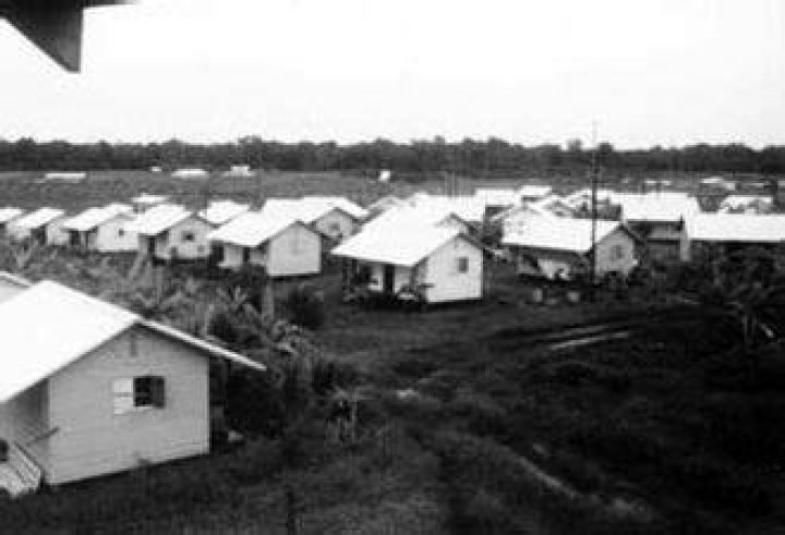 Peoples Temple Houses In Jonestown
