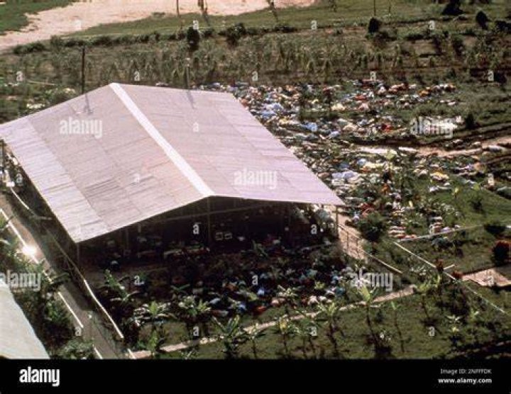 Peoples Temple Ranch In 1975