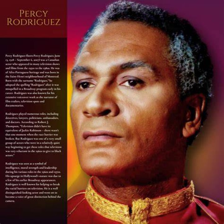 Percy Rodriguez