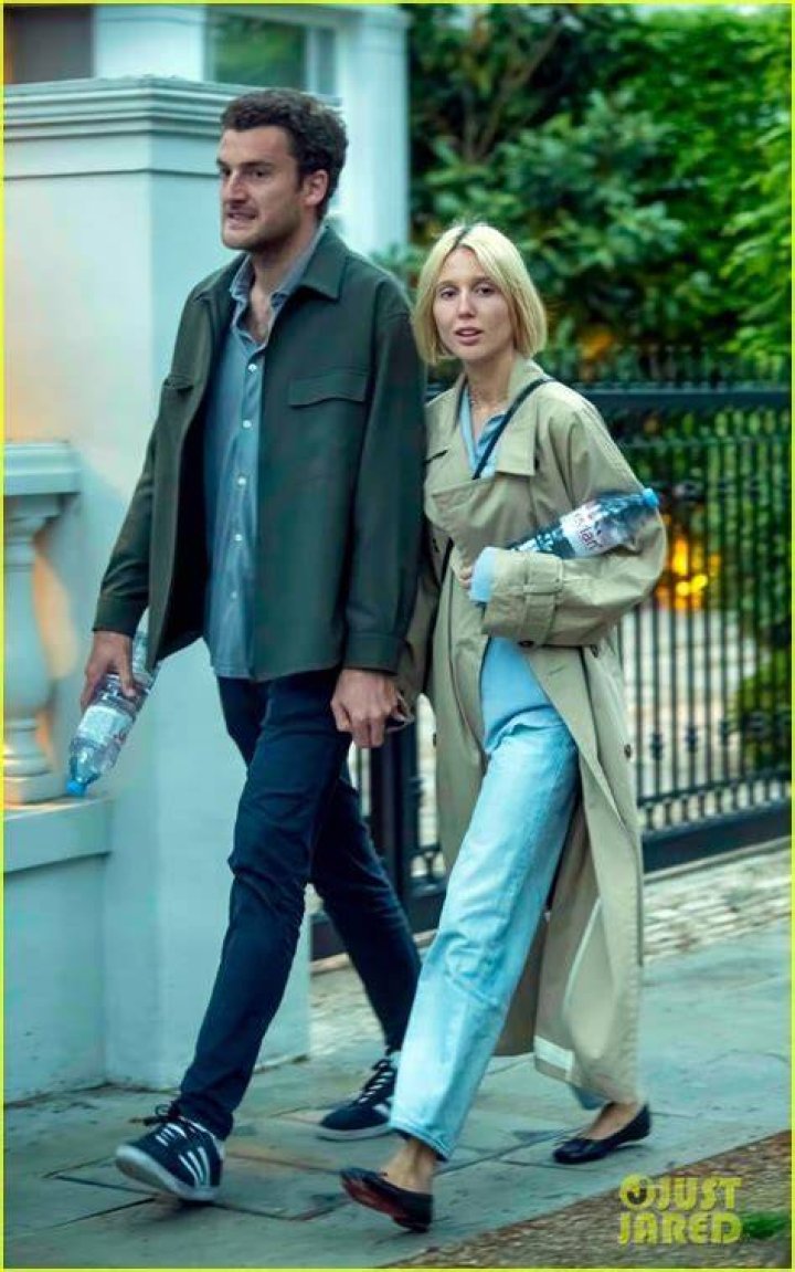 Peregrine Pearson spotted kissing with Sophie Turner