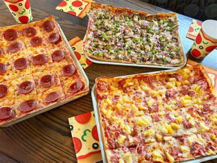 Pizza Lunch Between Benedict And Francis