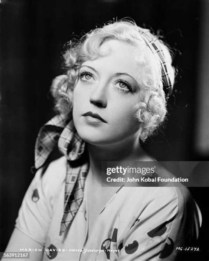 Portrait Of Marion Davies