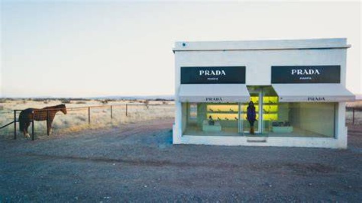 Prada Marfa In The Desert