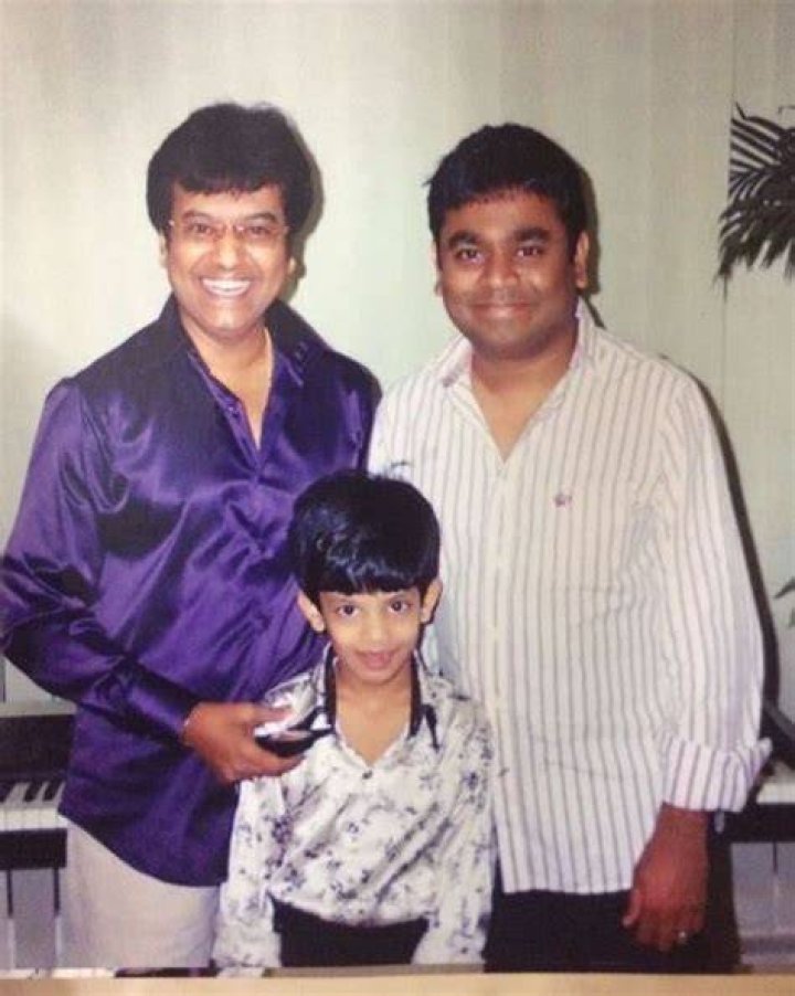 Prasanna Kumar father Vivek and mother Arulselvi Vivek.