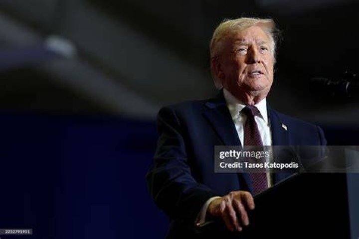 President Donald Trump Delivers Remarks On Second Chance Hiring Initiative