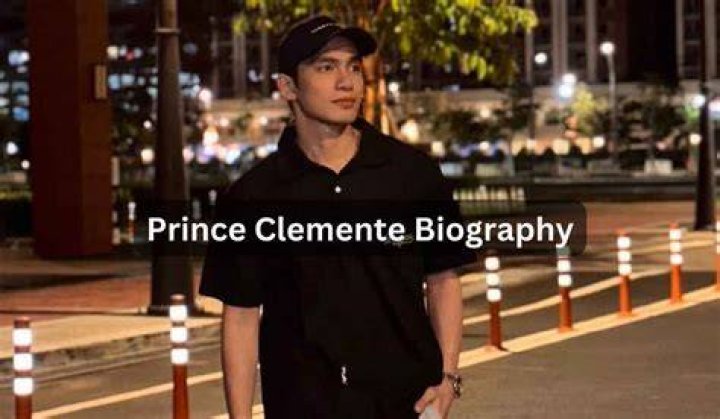 Prince Clemente has a pet dog