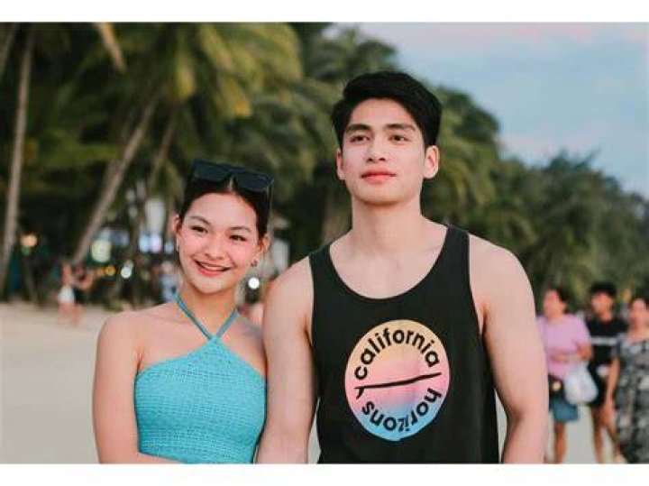 Prince Clemente with Althea Ablan