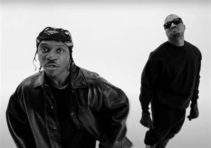 Pusha T & Kanye West Star In 
