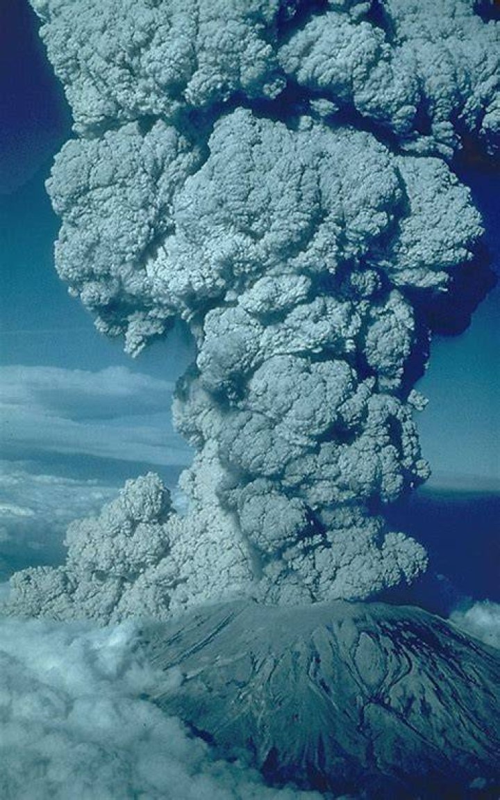 Pyroclastic Flow From Mount St. Helens