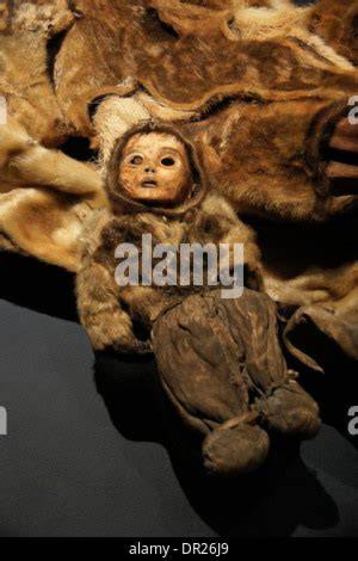 Qilakitsoq Mummy Child