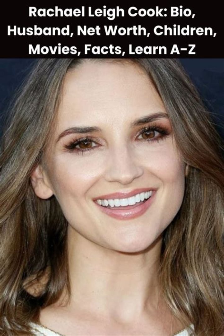 Rachael Leigh Cook Biography, Age, Height, Husband, Net Worth, Family