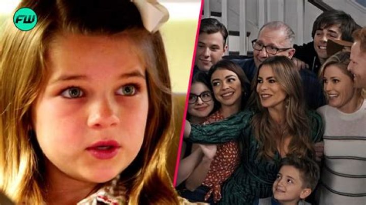 Raegan appeared in Modern Family