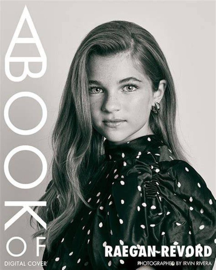 Raegan featured on various magazine covers