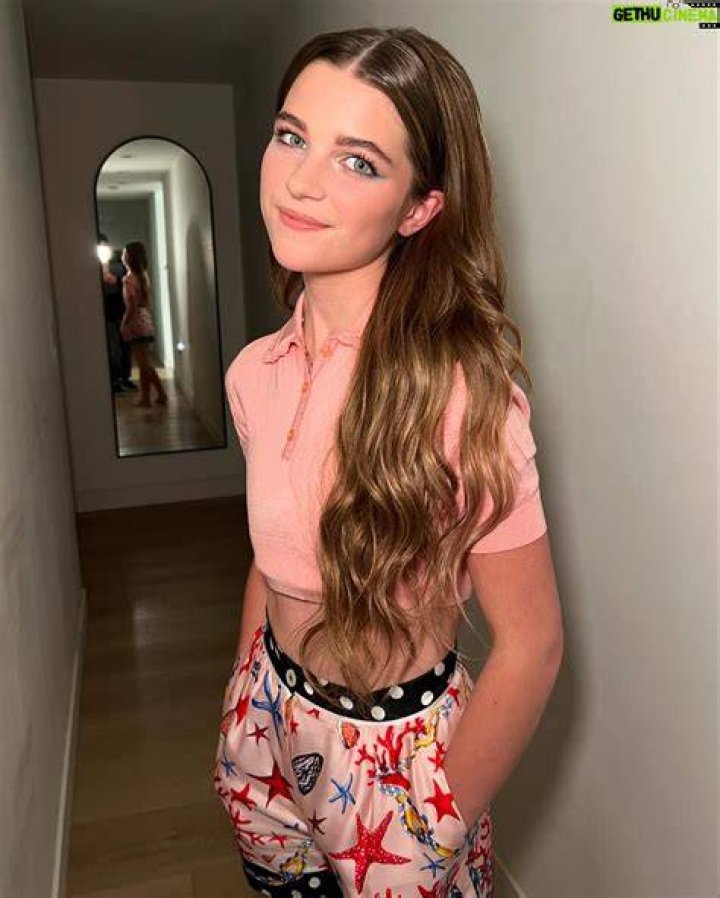 Raegan Revord wiki