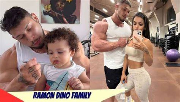 Ramon Dino wife and son