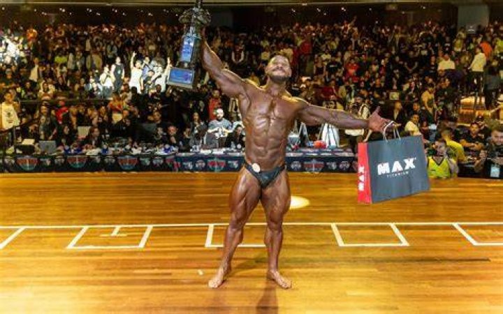 Ramon Dino winning