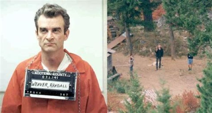 Randy Weaver's Mugshot After Ruby Ridge Standoff