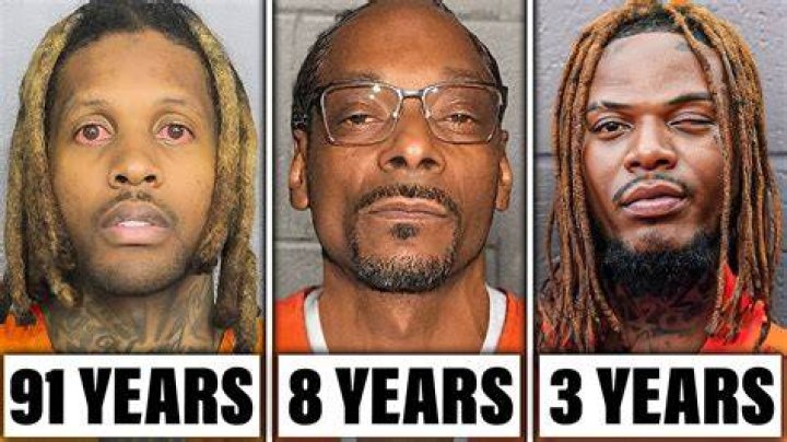 rappers in prison