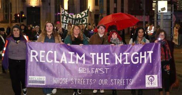 Reclaim The Night March