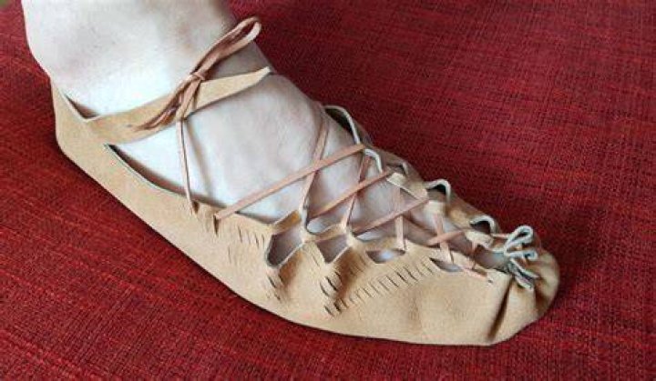 Reconstruction Of Roman Sandal