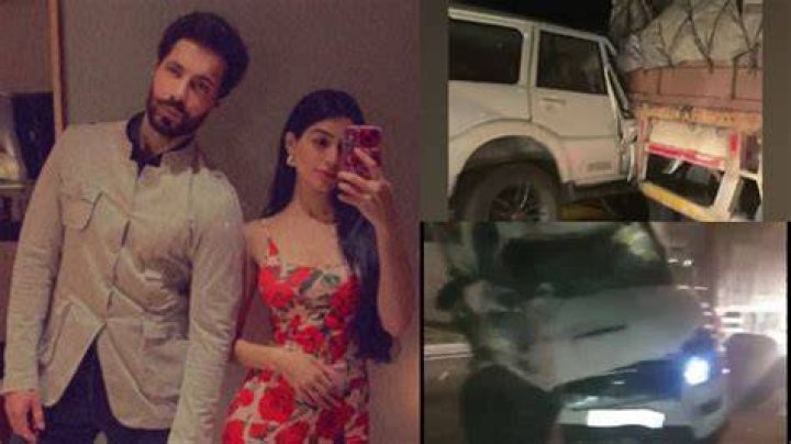 Reena Rai after accident