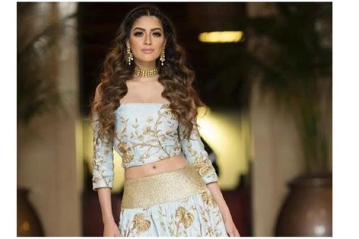 Reena Rai appeared in the movie Rang Panjab
