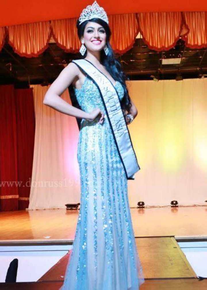 Reena Rai is a beauty pageant holder