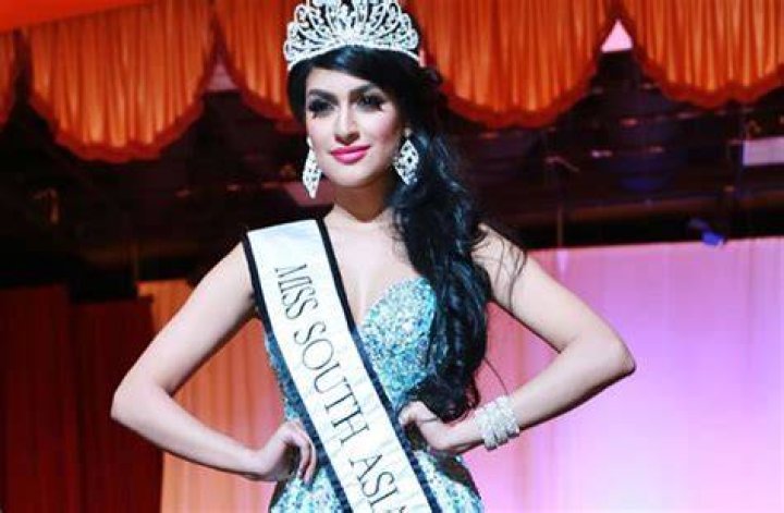 Reena Rai won Miss South Asia 2014