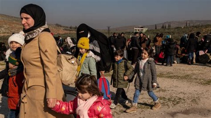 Refugees Arriving