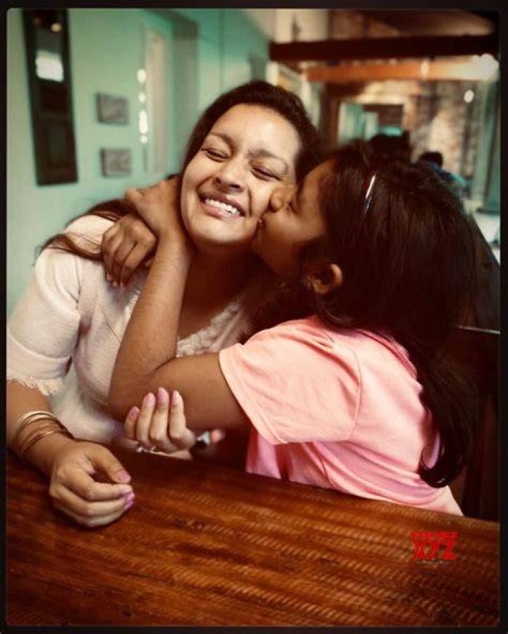 Renu Desai and her daughter Aadhya