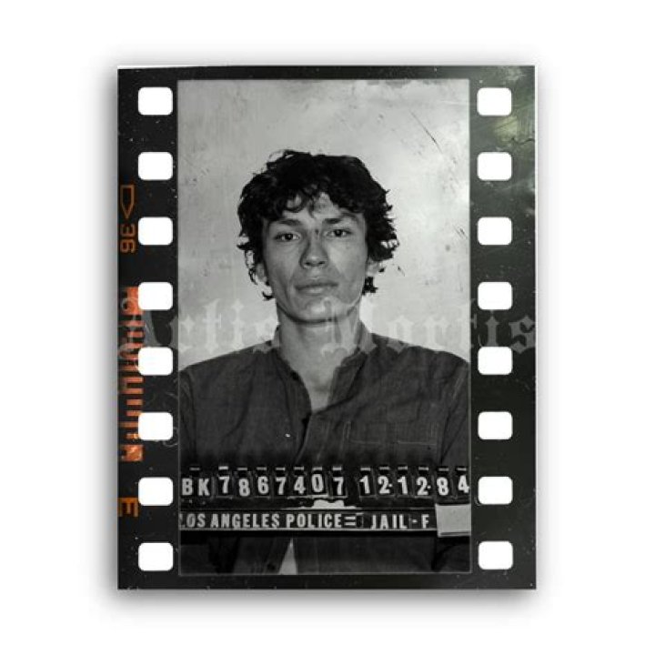 Richard Ramirez 1984 Mugshot