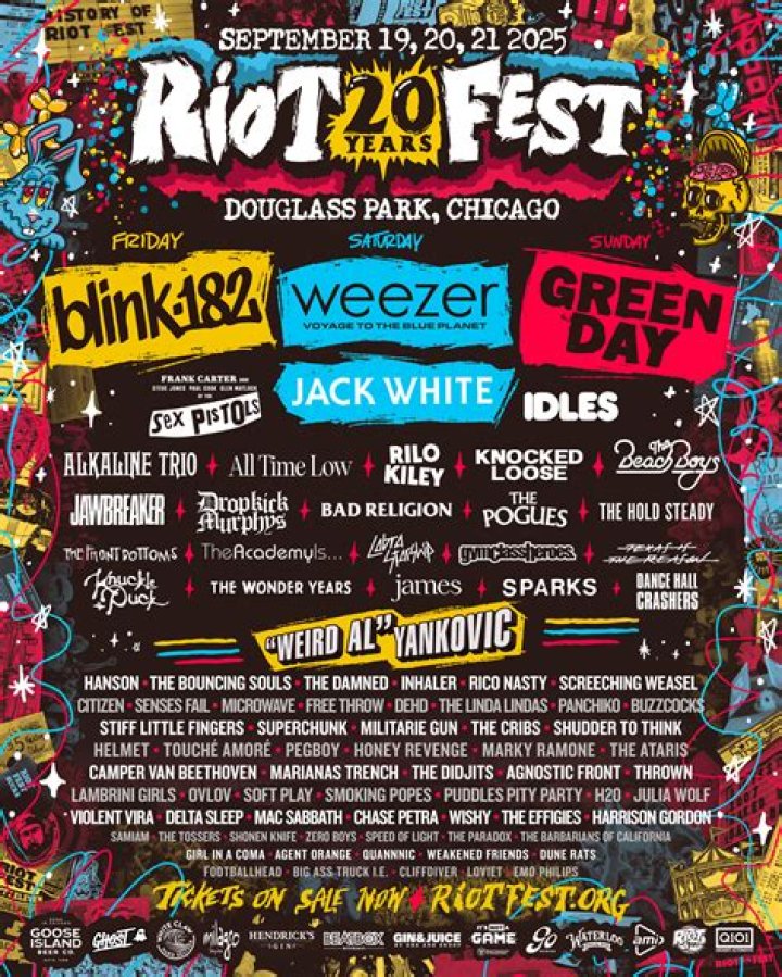 RiotFest Chicago 2012 - Day 1