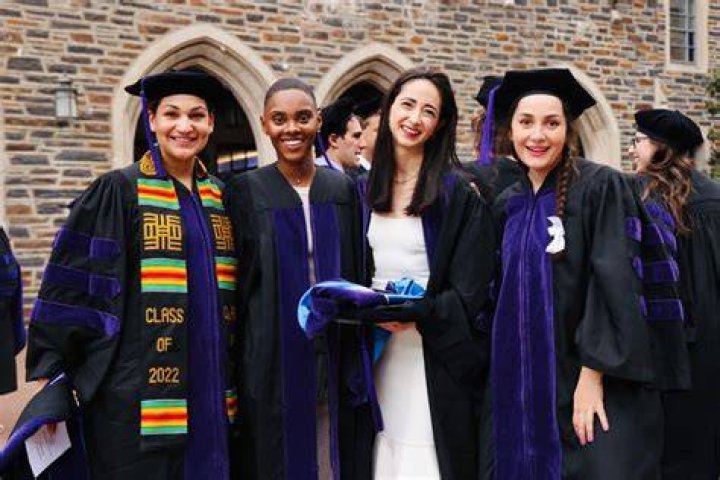 Robert Telles law school graduation picture