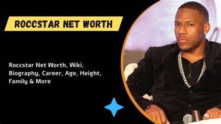 RoccStar Biography, Age, Height, Wife, Net Worth, Family