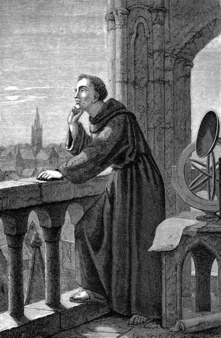 Roger Bacon Observing Stars