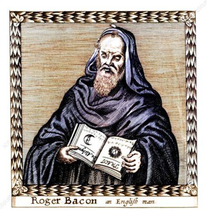 Roger Bacon Reading